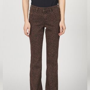 Kut from the Kloth Animal Print Jeans